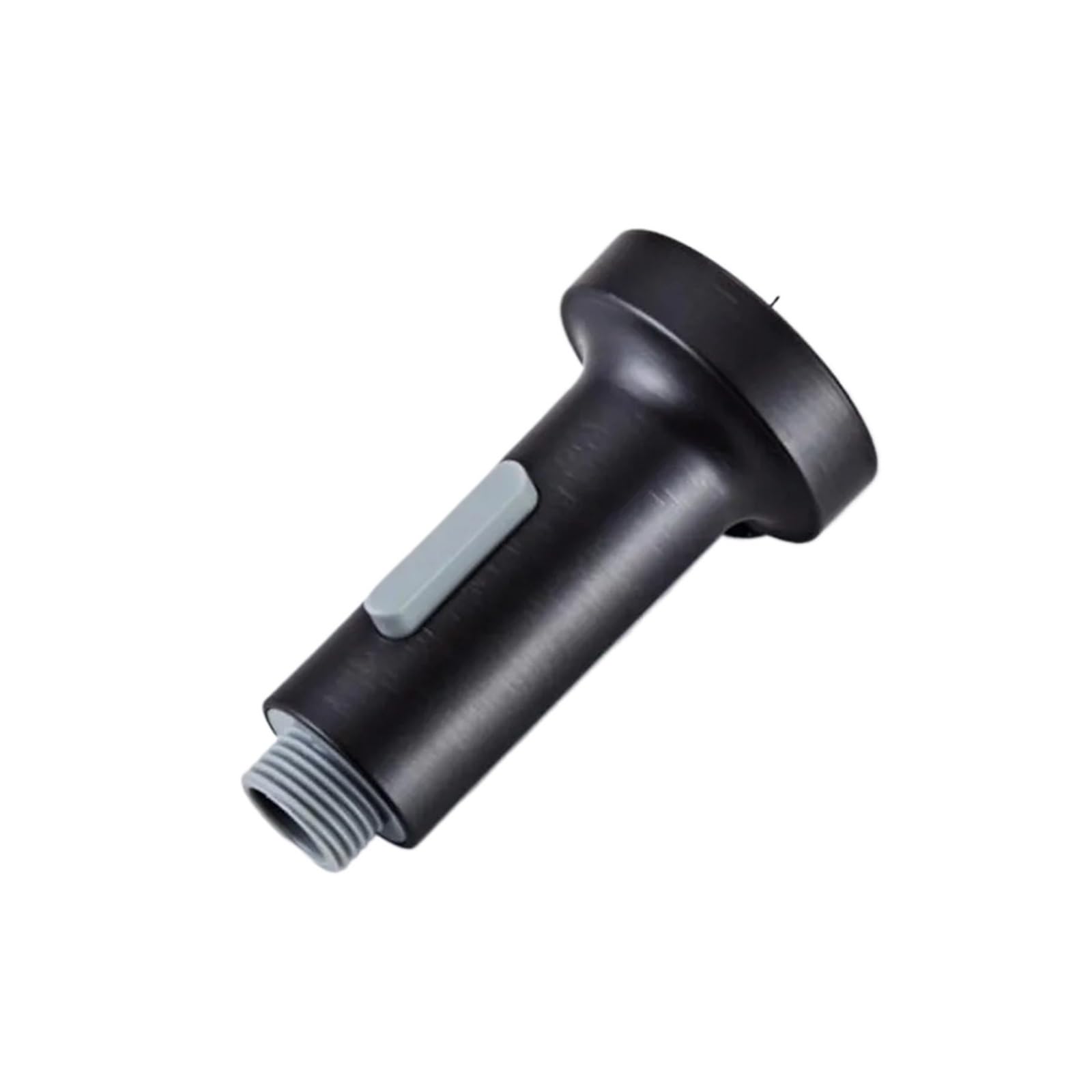 Cyjaznhh Men's Black Kitchen Pull Out Faucet Spray Head 2 Modes Aerator(Black)