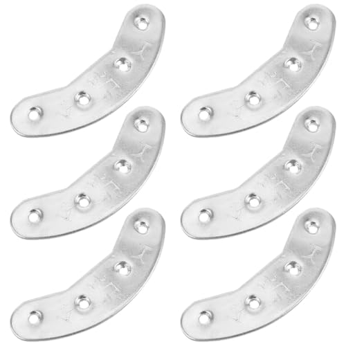 HOMOCONO 3 pares de parches metálicos para reparación de suelas de zapatos, antidesgaste, ideales para senderismo y uso diario