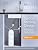 Brio Reverse Osmosis Water Filtration System, 700 GPD, 2:1 Pure to Drain, Tank-Less, Under Sink Faucet Mount