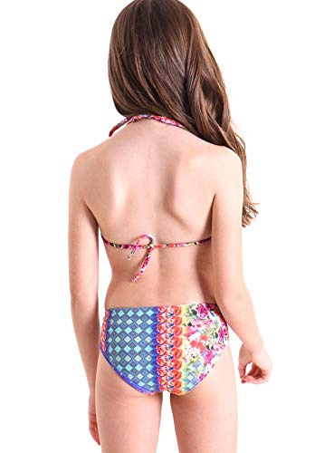 Biquíni Estampado Kids - Rosa - 10