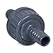 Produktbild PVC Rückschlagventil mit Tüllen 17 mm, für Luft und Wasser Anwendungen geeignet