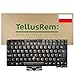 Produktbild TellusRem ersatztastatur Polieren Nicht Hintergrundbeleuchtung für Lenovo Thinkpad T520 T520i T420S T420 T420i T400S T410S T410 T410I T510 T510i W510 W520 X220T X220s X220i X220
