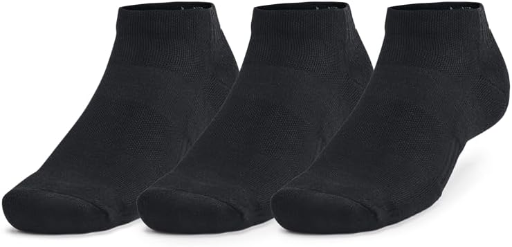Under Armour Unisex-Adult Training Cotton Low Socks 3 Pack