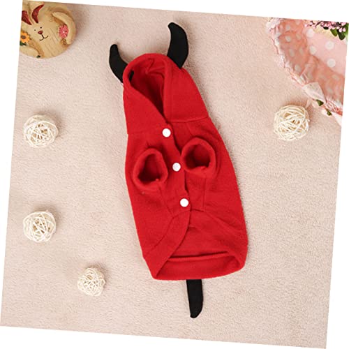 Disfraz para perro rojo talla XL BESPORTBLE miniatura 7