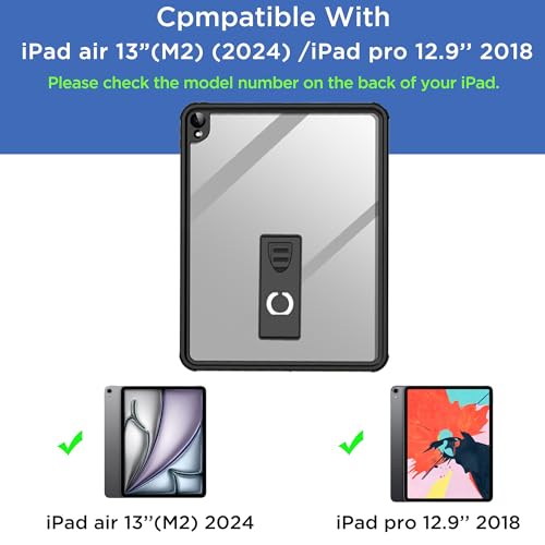 Coque étanche iPad Air 13 M2 2024 antichoc AICase