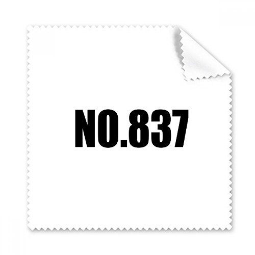 Nettoyeur écran téléphone et chiffon lunettes microfibre imprimé Nom Chanceux No.837 5pcs
