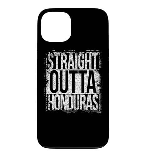 Straight Outta Honduras grungy ver �X�}�z�P�[�X iPhone 13 �p