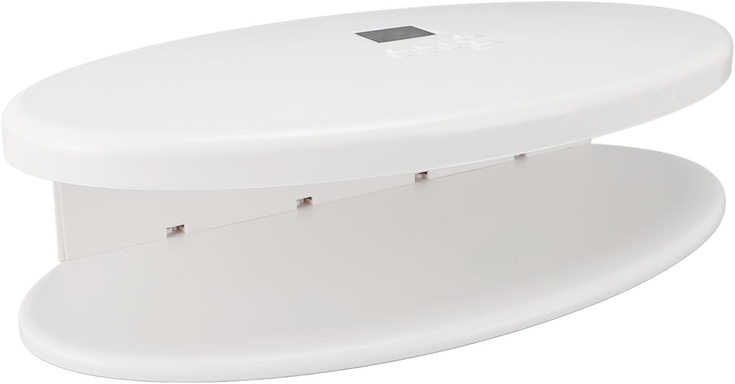 Brrnoo Nail Lamp, Professional LED Nail Dryer with 96pcs LED Chips, Smart Sensor, 5 Timer Settings, Large Space for Home Nail Salon, Suitable for All Nail Gels, Fast Drying