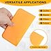 12 Pack Body Filler Spreaders, 4 5 6 inches Yellow Reusable Plastic Spreader Tools for Automotive Body Applying Fillers Putties Glazes Caulks & Paint, Autobody Paint Repairs