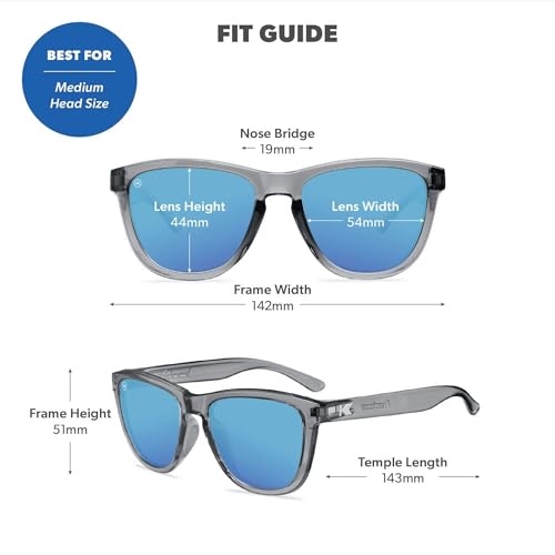Image of Knockaround Square Polarized Sunglasses for Men & Women - UV400 Protection