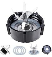 Blender Blade Replacement Parts Compatible with Oster Osterizer Blender Blades with Jar Bottom & ...