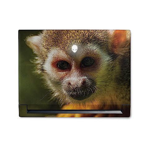 Image of MightySkins Skin Compatible with Alienware M18 R1 (2023) Full Wrap Kit - Squirrel Monkey | Protective, Durable, and Unique Vinyl Decal wrap Cover | Easy to Apply & Change Styles | Made in The USA