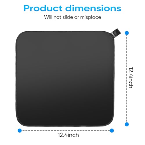 Image of Sliding Mat Compatible with Ninja Espresso Coffee Machine ES601 /ES701 with Hanging Strap - Smooth Glidewith Anti-Slip Base - Easy To Clean for Ninja Luxe Cafe Sliding Tray