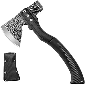Tescoach 26,7 cm Camping-Beil Schneideaxt