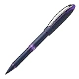 One Business Rollerball Pen (Indelible, 0.6 mm Ultra Smooth Tip) Purple