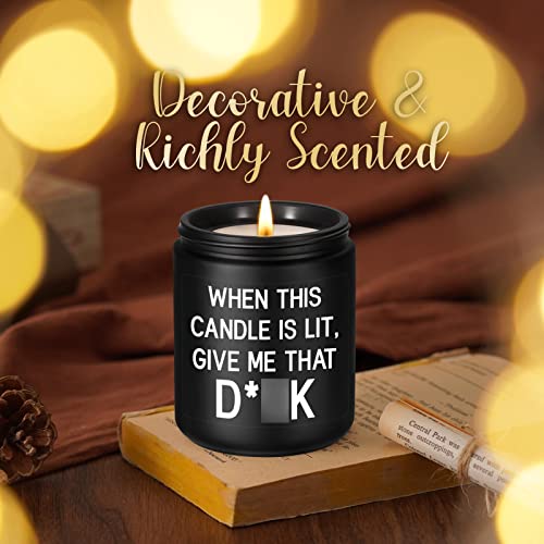 Leado Scented Candles - Naughty Gifts For Him, Gift For Husband - Best Boyfriend Gifts, Husband Gifts, Fiance Gifts - Husband Gifts From Wife, Anniversary, Birthday Gifts For Men, Couple Gifts #TOP5