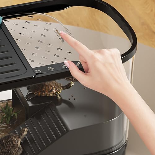 Terrarium transparent pour grenouilles pour résoudre les problèmes d'humidité - 8