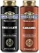 Ghirardelli Chocolate (16oz) & Caramel (17oz) Sauces in Squeeze Bottles