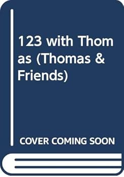 Hardcover DEAN - TTE - 123 WITH THOMAS MINI (Thomas & Friends Series) Book