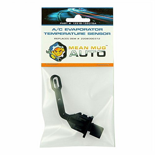 Mean Mug Auto 13518-132019A A/C Evaporator Temperature Sensor Switch - Compatible with Mercedes-Benz - Replaces OEM #: 2208300372, 2208300772, 351080401