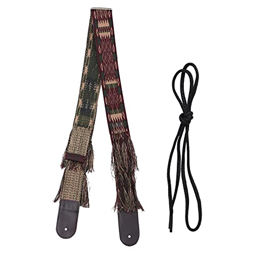 Vaguelly 2 Pcs Pièces Guitares Délicat Roman Accessoire en Cuir Usure-Ceinture Café Électrique Épaule Acoustique Pu… - Les Beatles, Paul McCartney, John Lennon, RIngo Starr, George Harrison Vaguelly 2 Pcs Pièces Guitares Délicat Roman Accessoire en Cuir Usure-Ceinture Café Électrique Épaule Acoustique Pu…