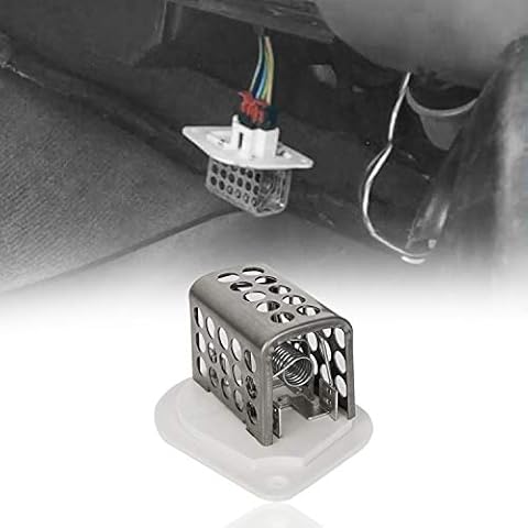 Hooke Road Blower Motor Resistor for Jeep Wrangler TJ 97-06 & Cherokee XJ 97-01 Cover