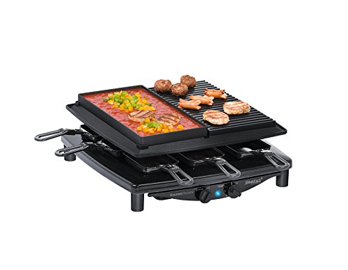 Steba Raclette Rc 4 Plus Deluxe Negro - 3