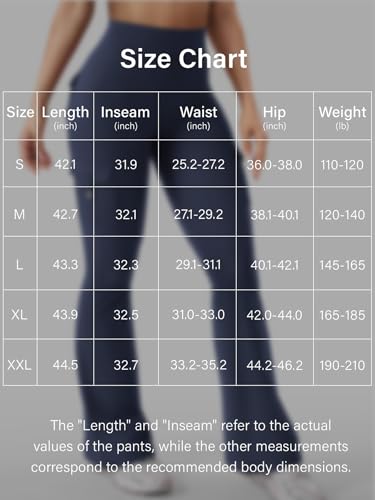 Image of YEOREO CoreFlex Women Workout Flare Leggings