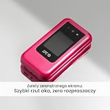 SPC Wild – Basic 4G Mobile do cyfrowego odłączania i pierwszego bezpiecznego połączenia dla nastolatków, aparat, podwójny ekran, przycisk SOS i bateria 7-dniowa | różowy