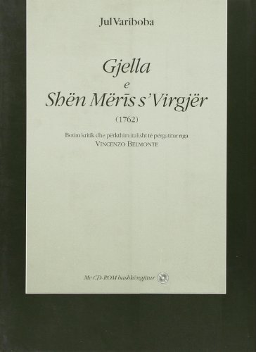 Vita della Beata Vergine Maria (1762)-Gjella e