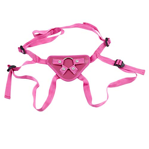 HEALLILY Feminino Preto Wearable Comfort Strápôn Arnês de Lingerie Strápless Com Cinto Ajustável par