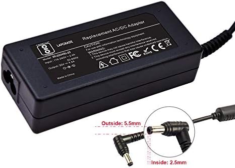 ALIMENTATORE CARICA BATTERIE PER LENOVO IDEAPAD GAMING L340-15IRH 81LK