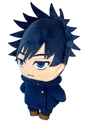 Great Eastern Entertainment Jujutsu Kaisen- Fushiguro Plush 8