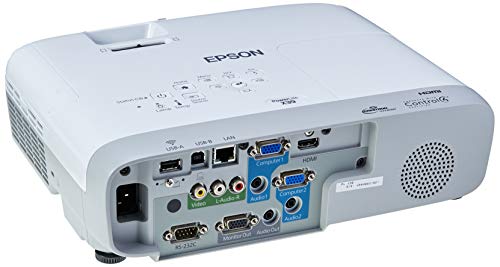Projetor Epson PowerLite X39 3500 Lumens XGA, HDMI, Branco, Bivolt
