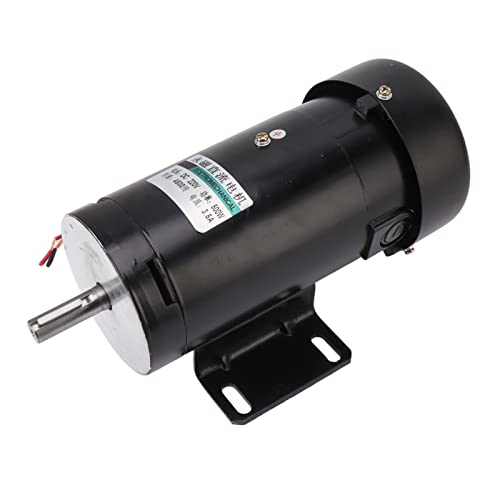 Moteur électrique 500W DC 220V pour réglage de vitesse avant arrière