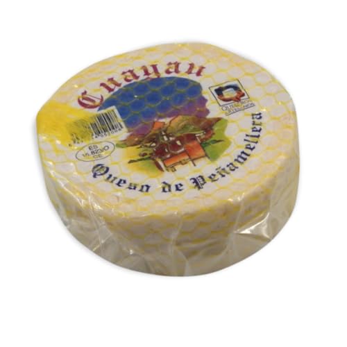 Queso de Vaca Peñamellera Cuayau natural (300gr)