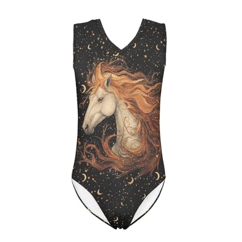 Image of Girls Swimsuit 3-14Y One Piece Swimwear Sleeveless Girls Bathing Suit