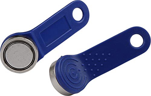 Preisvergleich Produktbild OLYMPIA 947990010 Schlüssel für Dallas Schloss Blau