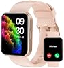 RUIMEN Smart Watches para Mujer, Llamadas por Bluetooth, Fitness Tracker Rosa | para iPhone/Android, Pantalla HD 1.85", Monitor de Ritmo Cardíaco y Sueño, Contador de Pasos y Calorías, Más de 100 Deportes, Resistente al Agua 2