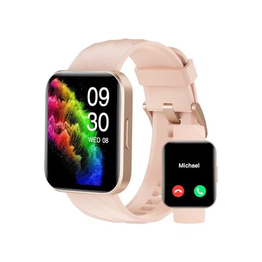 RUIMEN Reloj Inteligente Mujer Hombre con Llamada,1,85" Smartwatch con Pulsómetro,Podómetro,Oxímetro,Monitor Sueño,Esfera de Reloj Personalizada,Impermeable IP68 Pulsera de Actividad para iOS Android