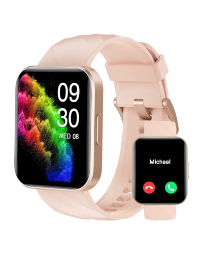 Entrenamientos para principiantes: guía completa para iniciarte en el fitness 18 RUIMEN Reloj Inteligente Mujer Hombre con Llamada,1,85" Smartwatch con Pu...