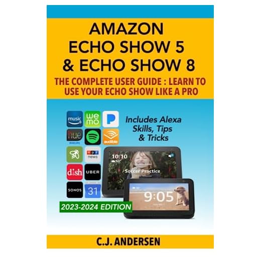 Amazon Echo Show User Guide