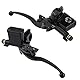 TKSE Kupplung Bremshebel Hauptbremszylinder, 7/8 Zoll (22 Mm) Universal Motorradlenker Vordere Linke Bremskupplungs Hauptbremszylinder Hebelpumpe Für 50 Cc 110 Cc 150 Cc Quad Bike Quad ATV