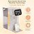 Treliamd Instant Hot Water Dispenser Filter, Electric Hot Water Kettle Countertop Water Filter System, 12 Temperatures & 8 Volume Settings, Safety Lock, Hot Water Boiler Warmer for Home, Baby, Office