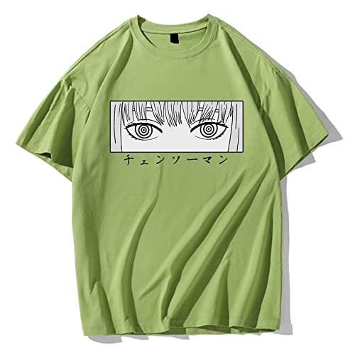 flowereyes Chainsaw Man Sudaderas con Capucha Makima Jumper Makima Cosplay Ropa Harajuku Casual Chainsaw Man Camisetas Makima Top Cover