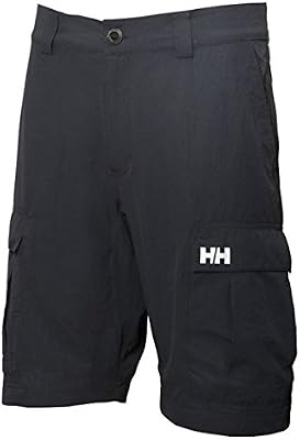 Helly Hansen Hombres HH QD Pantalones cortos cargo 11", Ébano, 38