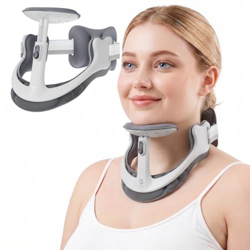 Neck Posture Corrector with Rear Neck Support（Gray