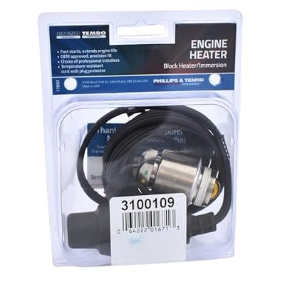 ZeroStart 3100109 Freeze Plug Heater