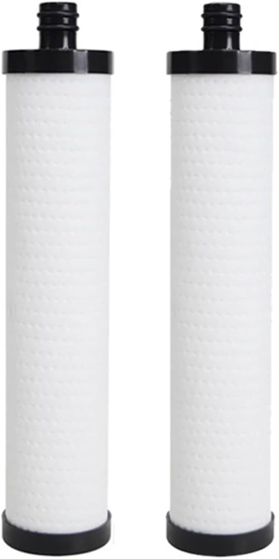 2PCS Water Purifier Filter Compatible Replacement for WHT-A6 T33 Activated Carbon Ultrafiltration Cartridge