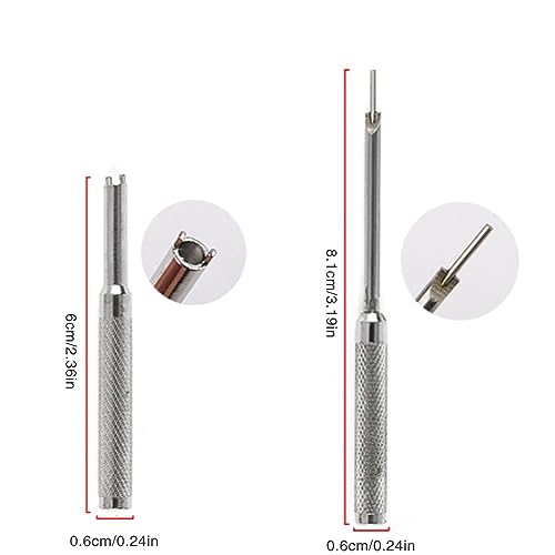 TDGBIH Air Brush Tools, 2 Pack Needle Packing Nut or Valve Screw Replacement Repair Tool Air Brush Spray Gun Replace Accessories for Double Action Air Brush Spray Gun